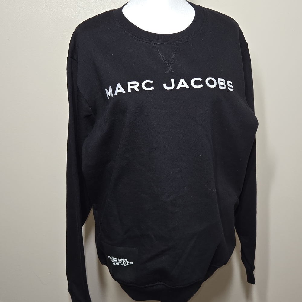 Marc Jacobs Classic Black Crewneck